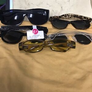 Gucci Sunglasses. (Driving glasses?)